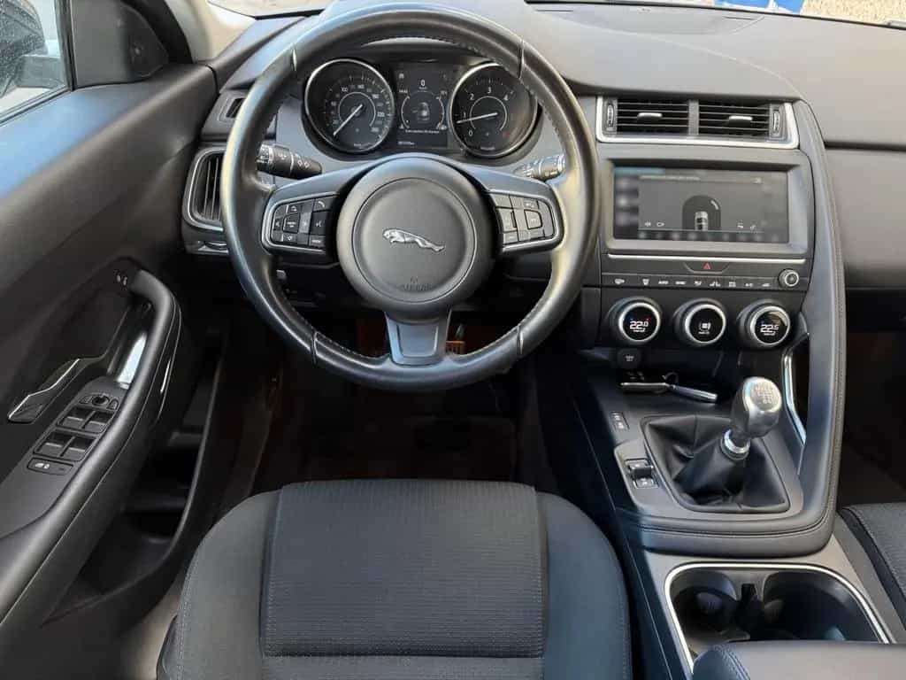 Jaguar E-Pace D150 CarPlay AHK Kamera LED Scheinwerfer 06/2020-photo-15