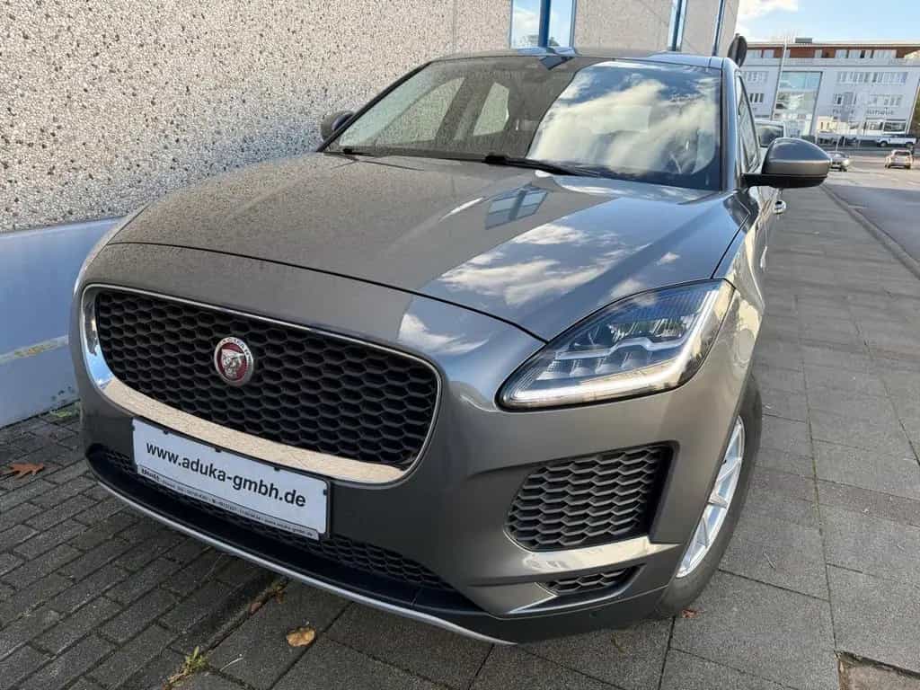 Jaguar E-Pace D150 CarPlay AHK Kamera LED Scheinwerfer 06/2020-photo-2
