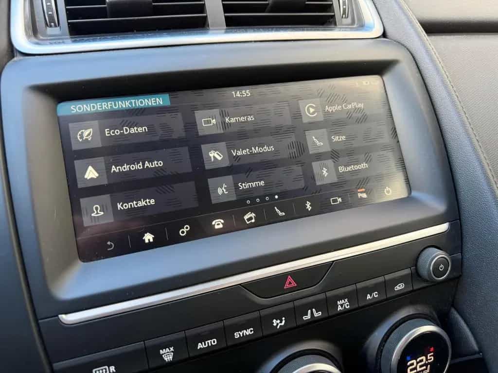 Jaguar E-Pace D150 CarPlay AHK Kamera LED Scheinwerfer 06/2020-photo-21