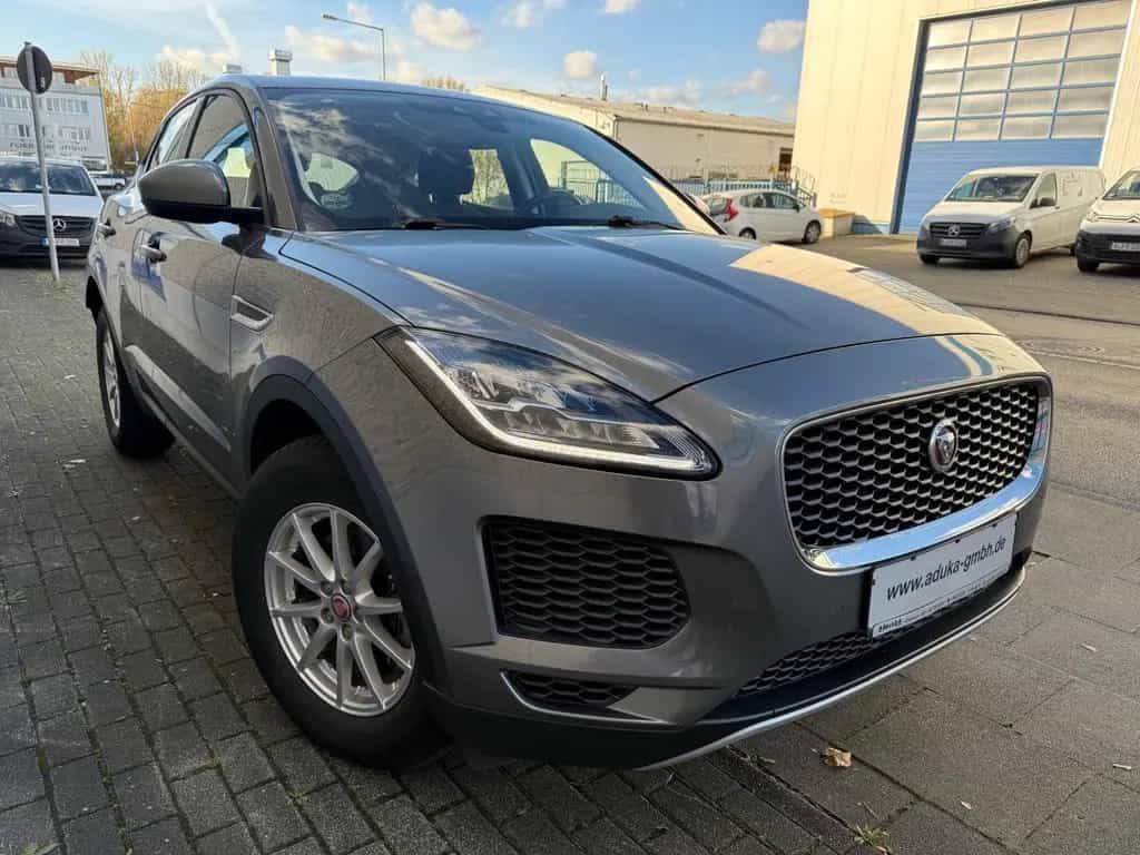 Jaguar E-Pace D150 CarPlay AHK Kamera LED Scheinwerfer 06/2020-photo-4