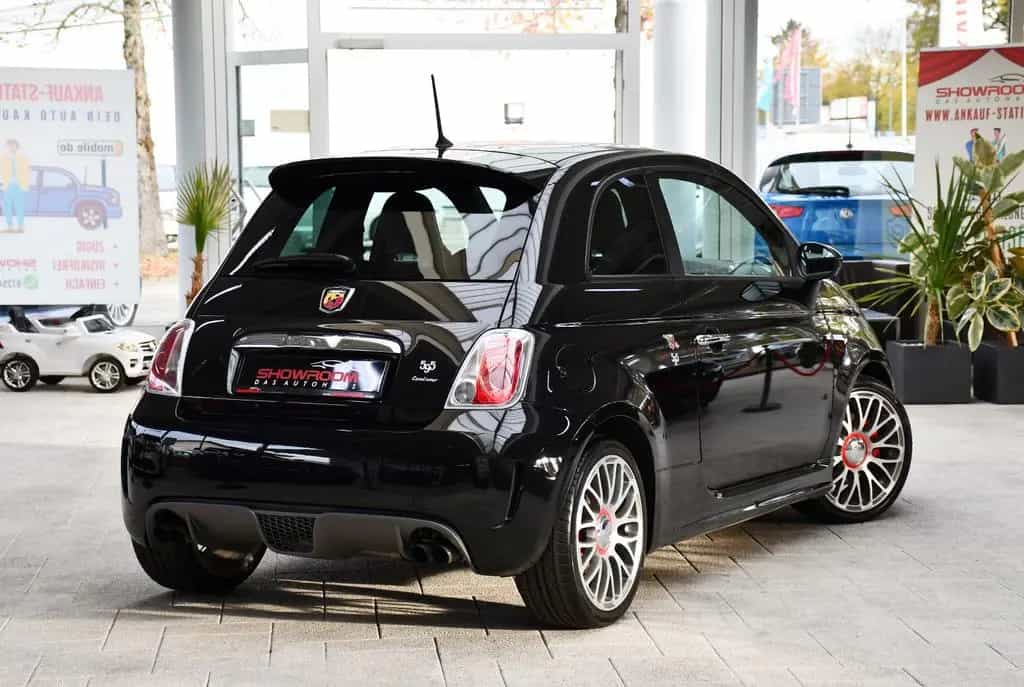 Abarth 595 Turismo Monza Abgas Leder Interscope 1.Hand 11/2015-photo-1