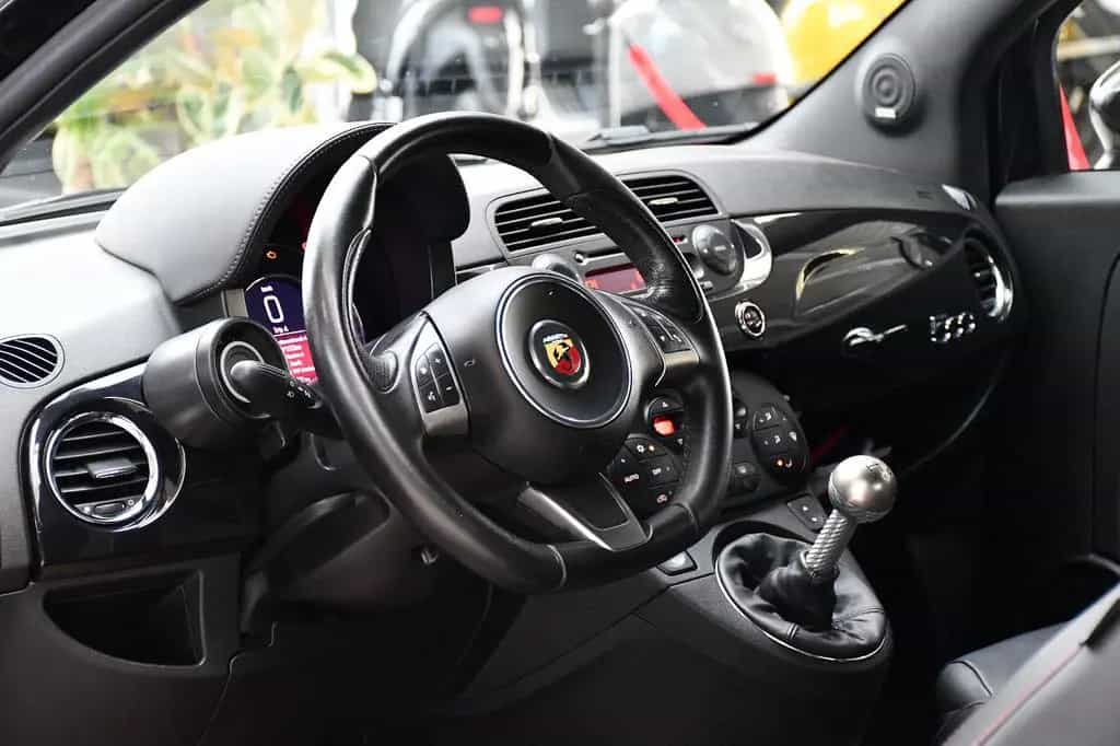 Abarth 595 Turismo Monza Abgas Leder Interscope 1.Hand 11/2015-photo-11