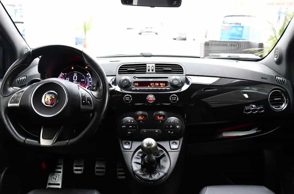 Abarth 595 Turismo Monza Abgas Leder Interscope 1.Hand 11/2015-photo-12