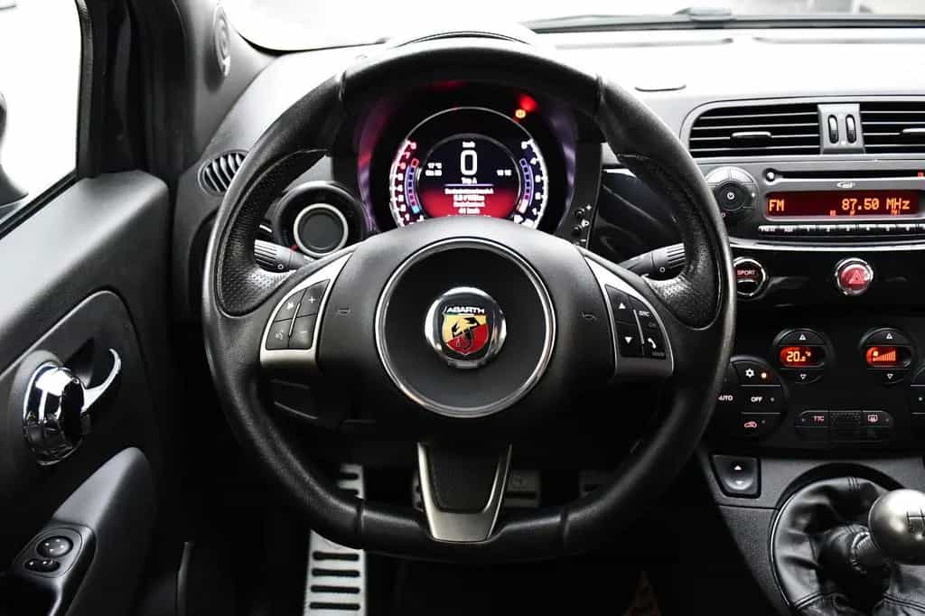 Abarth 595 Turismo Monza Abgas Leder Interscope 1.Hand 11/2015-photo-13