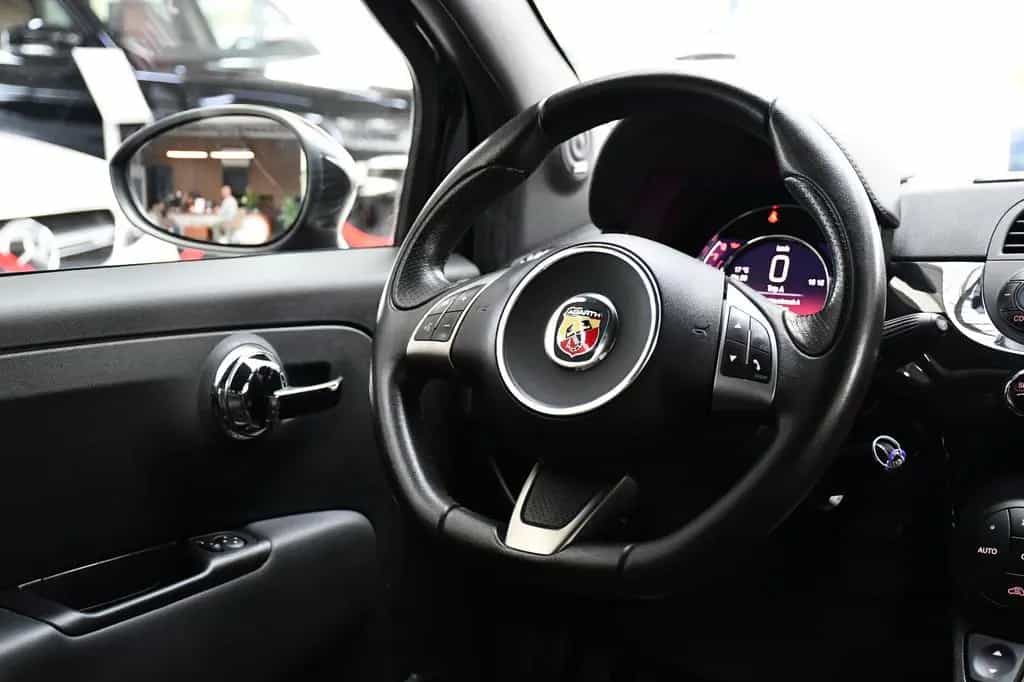 Abarth 595 Turismo Monza Abgas Leder Interscope 1.Hand 11/2015-photo-14