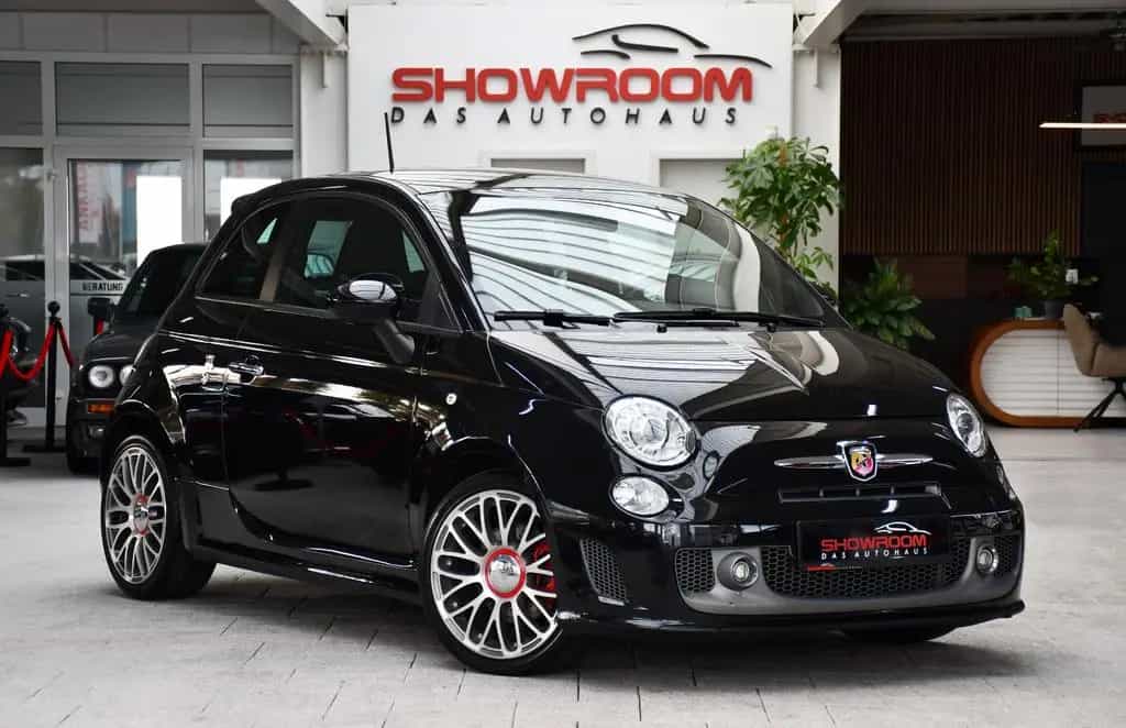 Abarth 595 Turismo Monza Abgas Leder Interscope 1.Hand 11/2015-photo-2