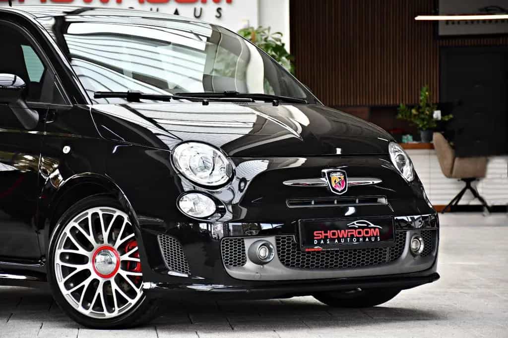 Abarth 595 Turismo Monza Abgas Leder Interscope 1.Hand 11/2015-photo-24
