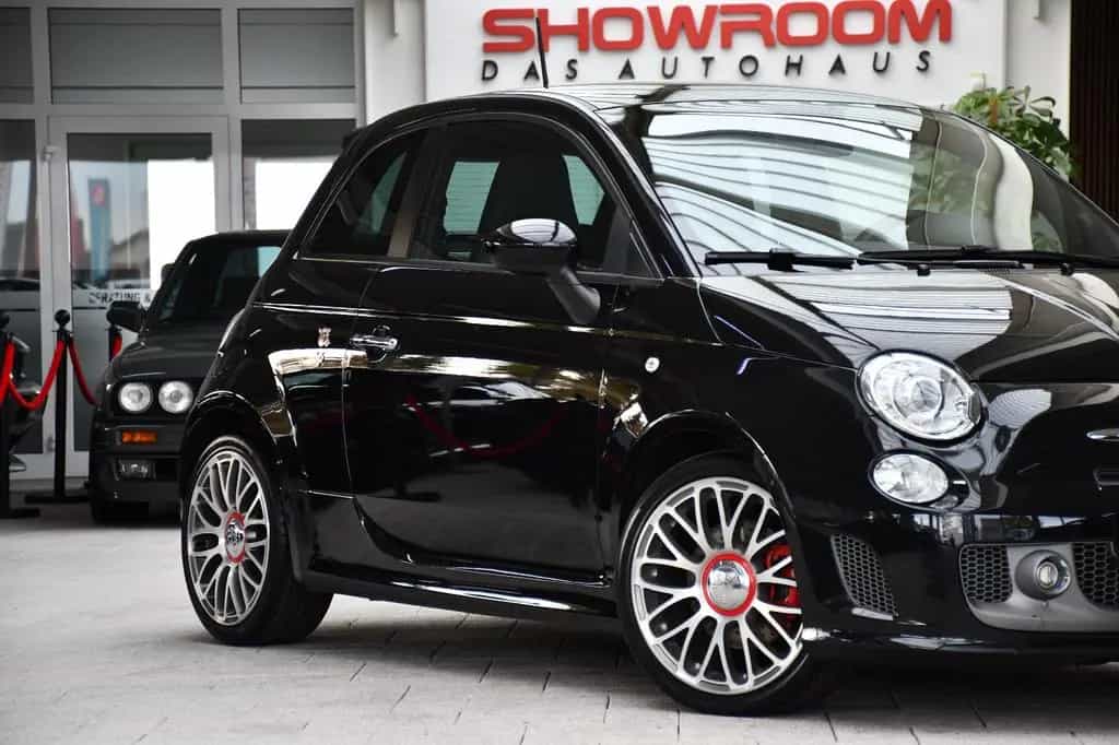 Abarth 595 Turismo Monza Abgas Leder Interscope 1.Hand 11/2015-photo-25