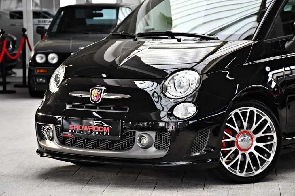 Abarth 595 Turismo Monza Abgas Leder Interscope 1.Hand 11/2015-photo-26