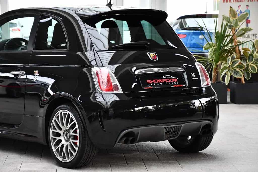 Abarth 595 Turismo Monza Abgas Leder Interscope 1.Hand 11/2015-photo-29