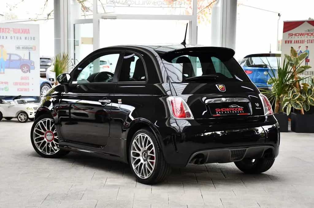 Abarth 595 Turismo Monza Abgas Leder Interscope 1.Hand 11/2015-photo-3
