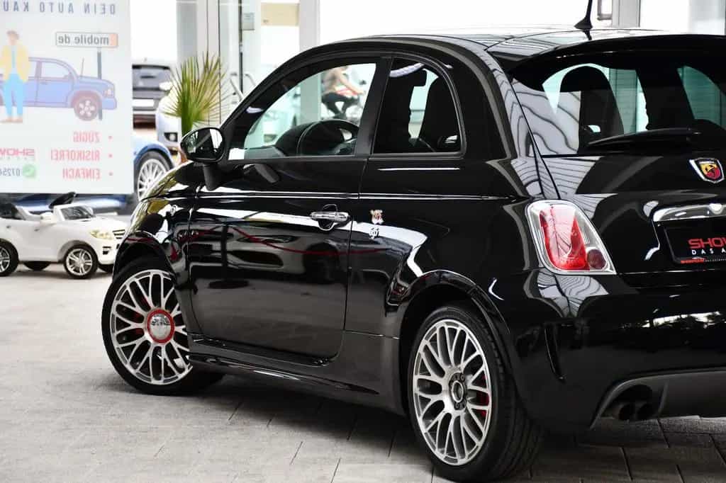 Abarth 595 Turismo Monza Abgas Leder Interscope 1.Hand 11/2015-photo-30
