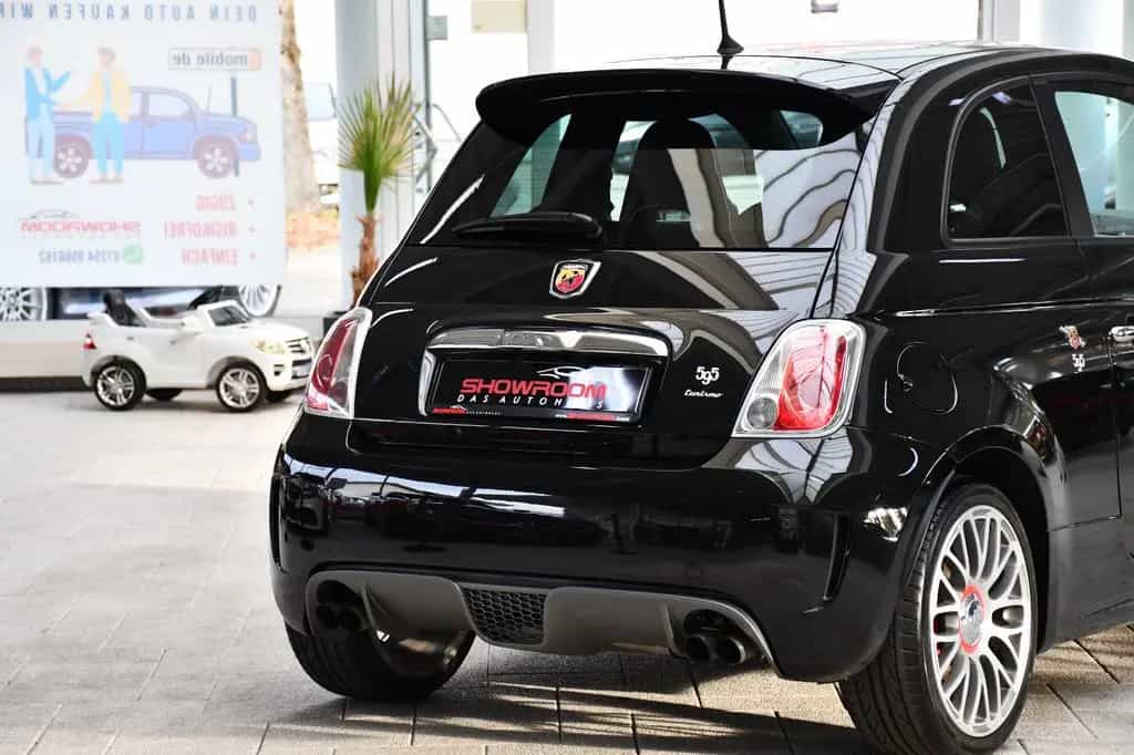 Abarth 595 Turismo Monza Abgas Leder Interscope 1.Hand 11/2015-photo-33