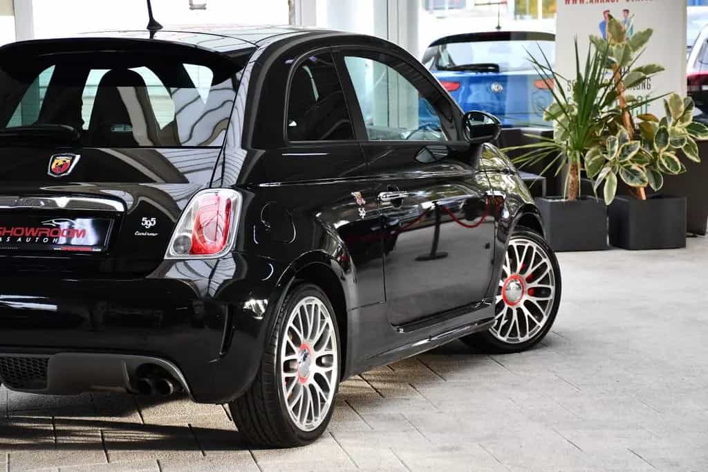 Abarth 595 Turismo Monza Abgas Leder Interscope 1.Hand 11/2015-photo-34