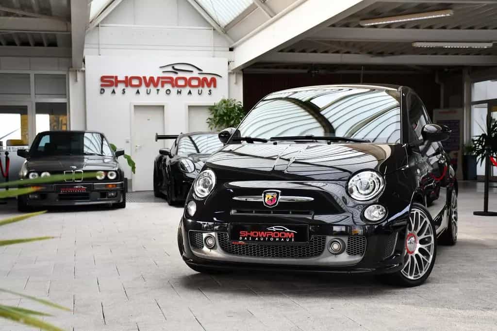 Abarth 595 Turismo Monza Abgas Leder Interscope 1.Hand 11/2015-photo-37