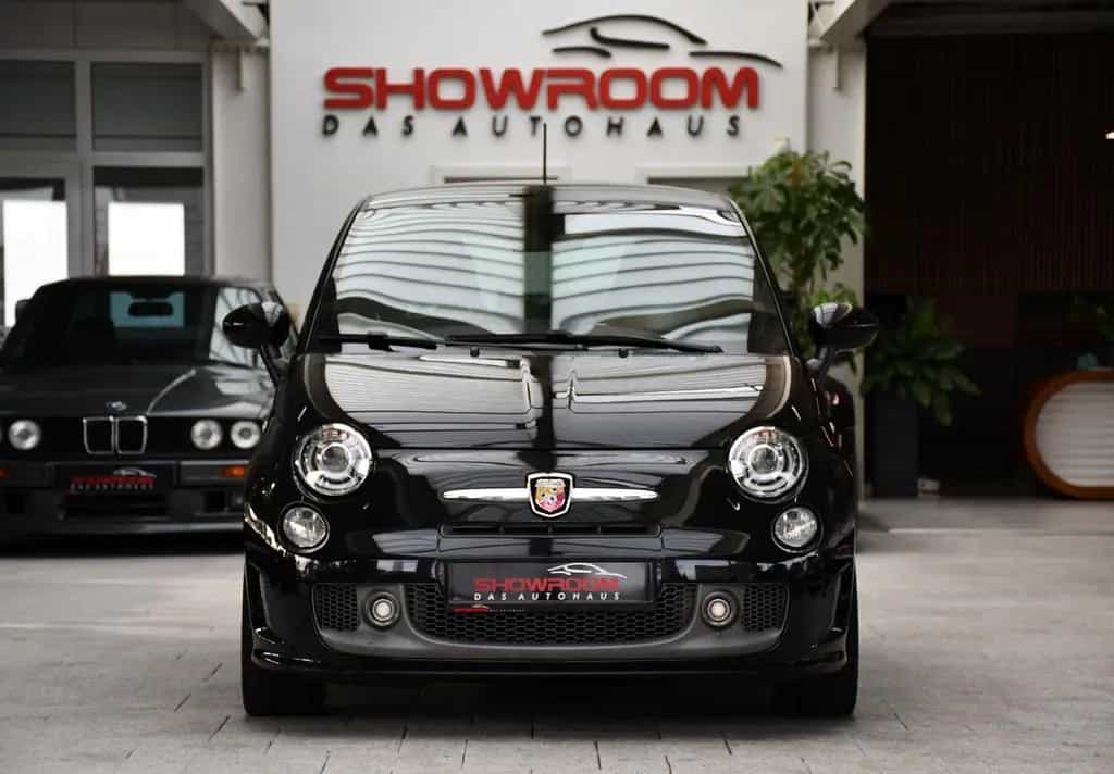 Abarth 595 Turismo Monza Abgas Leder Interscope 1.Hand 11/2015-photo-4