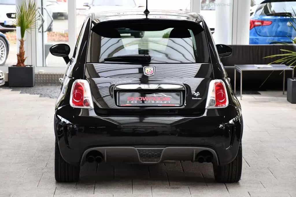 Abarth 595 Turismo Monza Abgas Leder Interscope 1.Hand 11/2015-photo-5