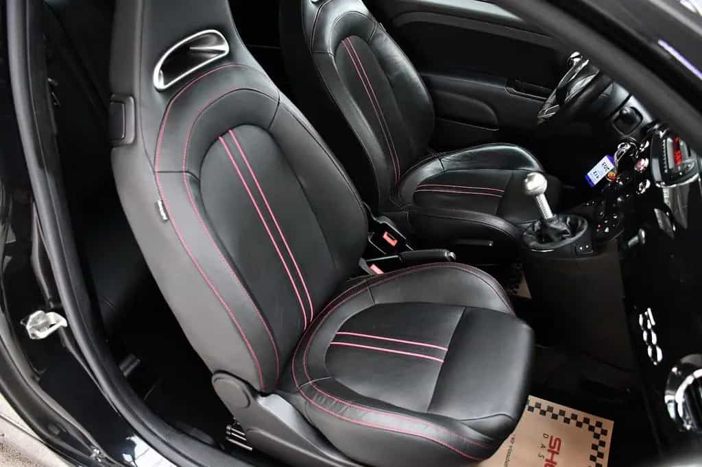 Abarth 595 Turismo Monza Abgas Leder Interscope 1.Hand 11/2015-photo-9