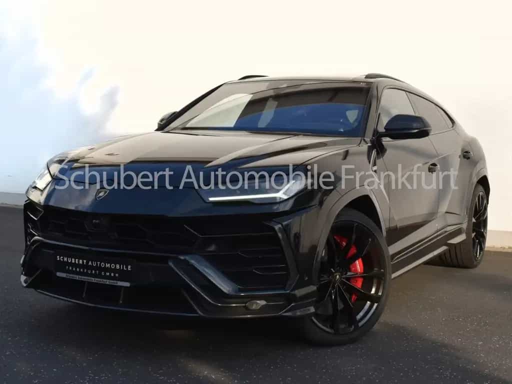 Lamborghini Urus Pano Carbon Ext+Int B&O 23 Zoll ADAS Massag 09/2020-photo-0