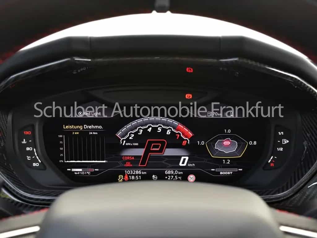 Lamborghini Urus Pano Carbon Ext+Int B&O 23 Zoll ADAS Massag 09/2020-photo-10