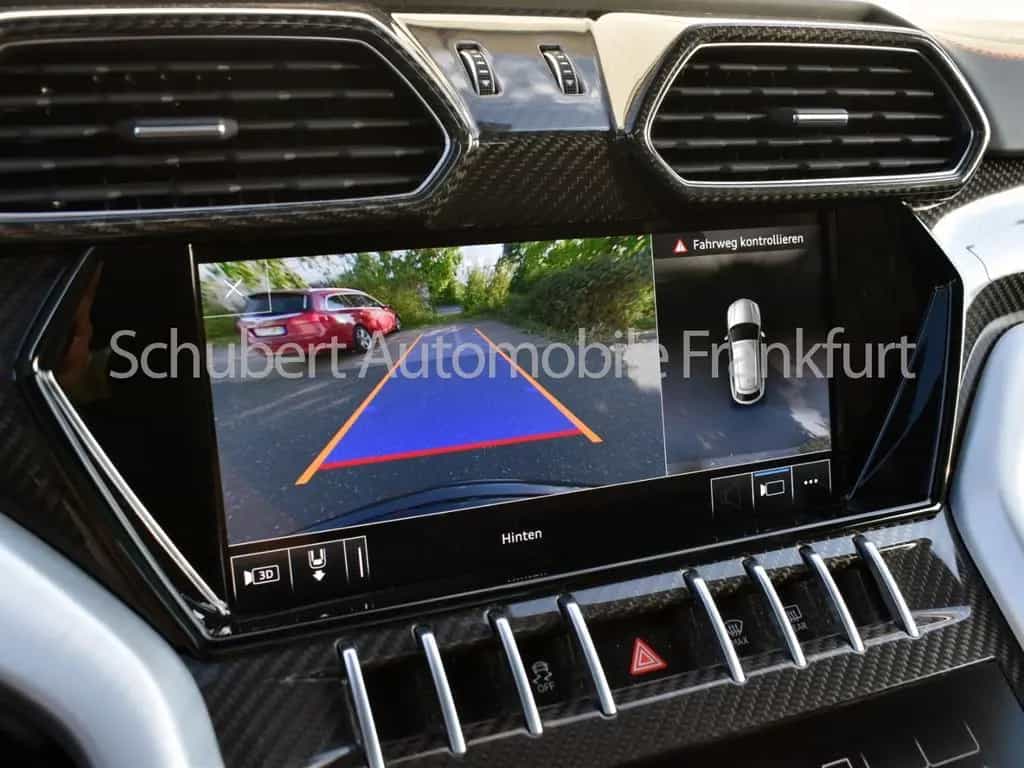 Lamborghini Urus Pano Carbon Ext+Int B&O 23 Zoll ADAS Massag 09/2020-photo-11