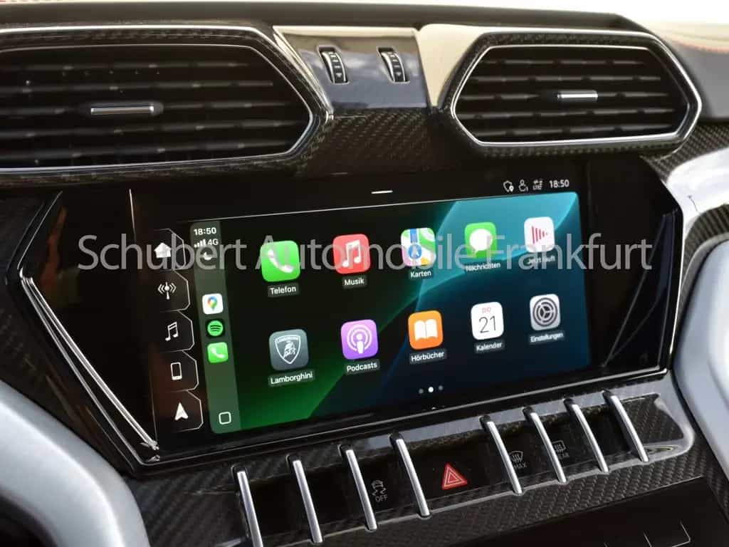Lamborghini Urus Pano Carbon Ext+Int B&O 23 Zoll ADAS Massag 09/2020-photo-12