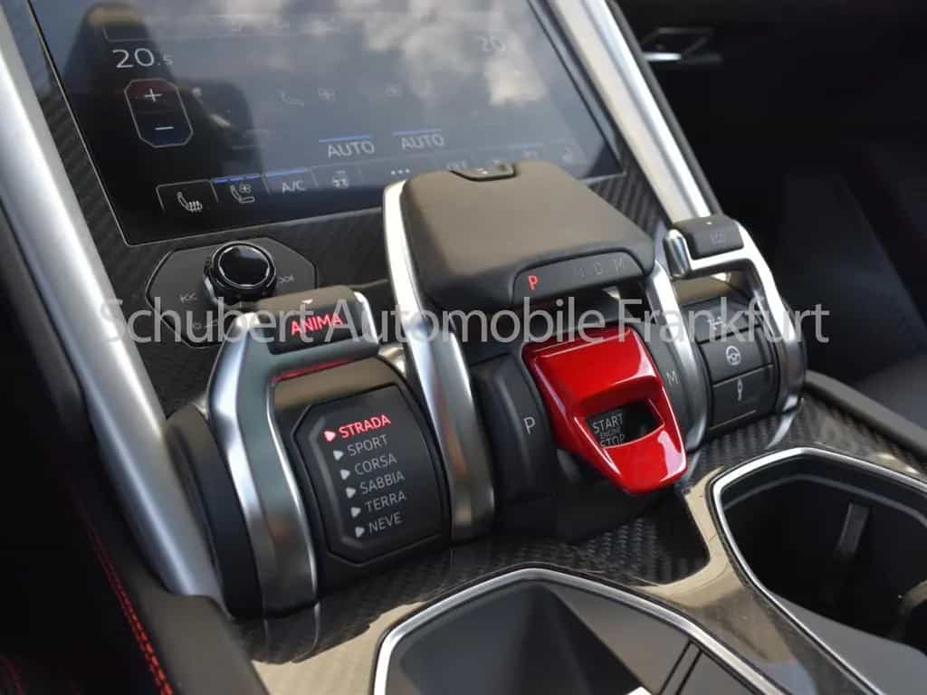 Lamborghini Urus Pano Carbon Ext+Int B&O 23 Zoll ADAS Massag 09/2020-photo-15