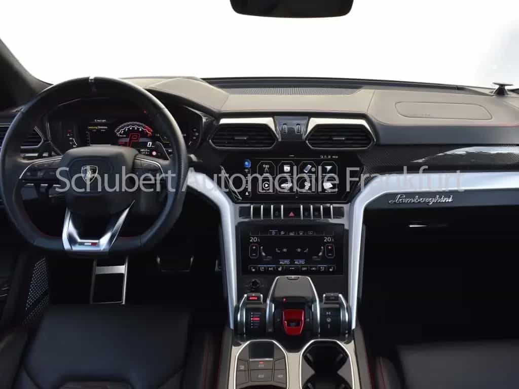Lamborghini Urus Pano Carbon Ext+Int B&O 23 Zoll ADAS Massag 09/2020-photo-16