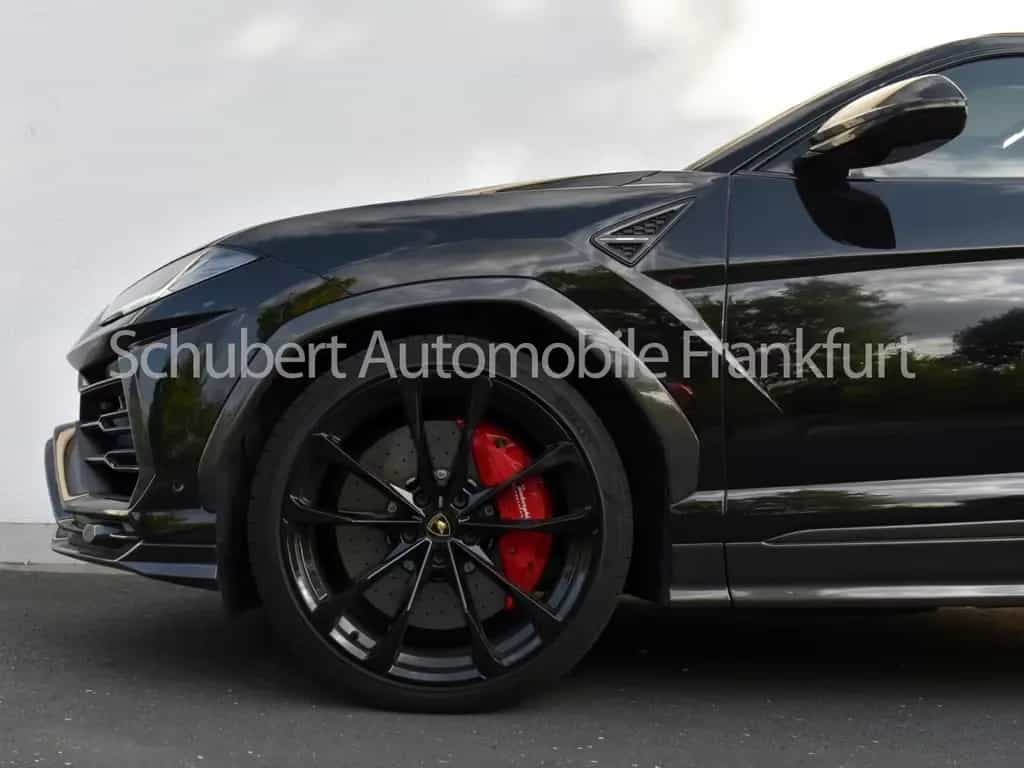 Lamborghini Urus Pano Carbon Ext+Int B&O 23 Zoll ADAS Massag 09/2020-photo-21