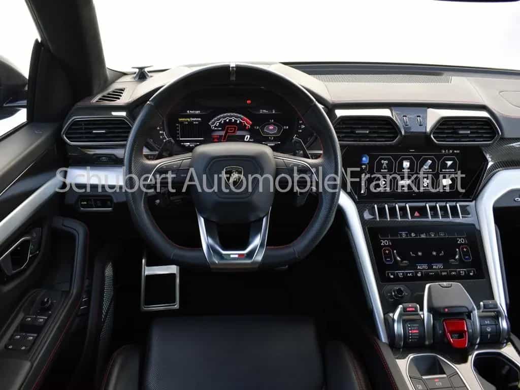 Lamborghini Urus Pano Carbon Ext+Int B&O 23 Zoll ADAS Massag 09/2020-photo-26