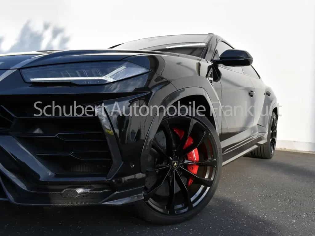 Lamborghini Urus Pano Carbon Ext+Int B&O 23 Zoll ADAS Massag 09/2020-photo-29