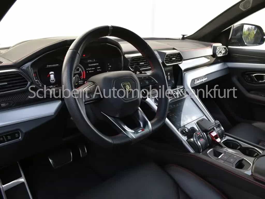 Lamborghini Urus Pano Carbon Ext+Int B&O 23 Zoll ADAS Massag 09/2020-photo-5