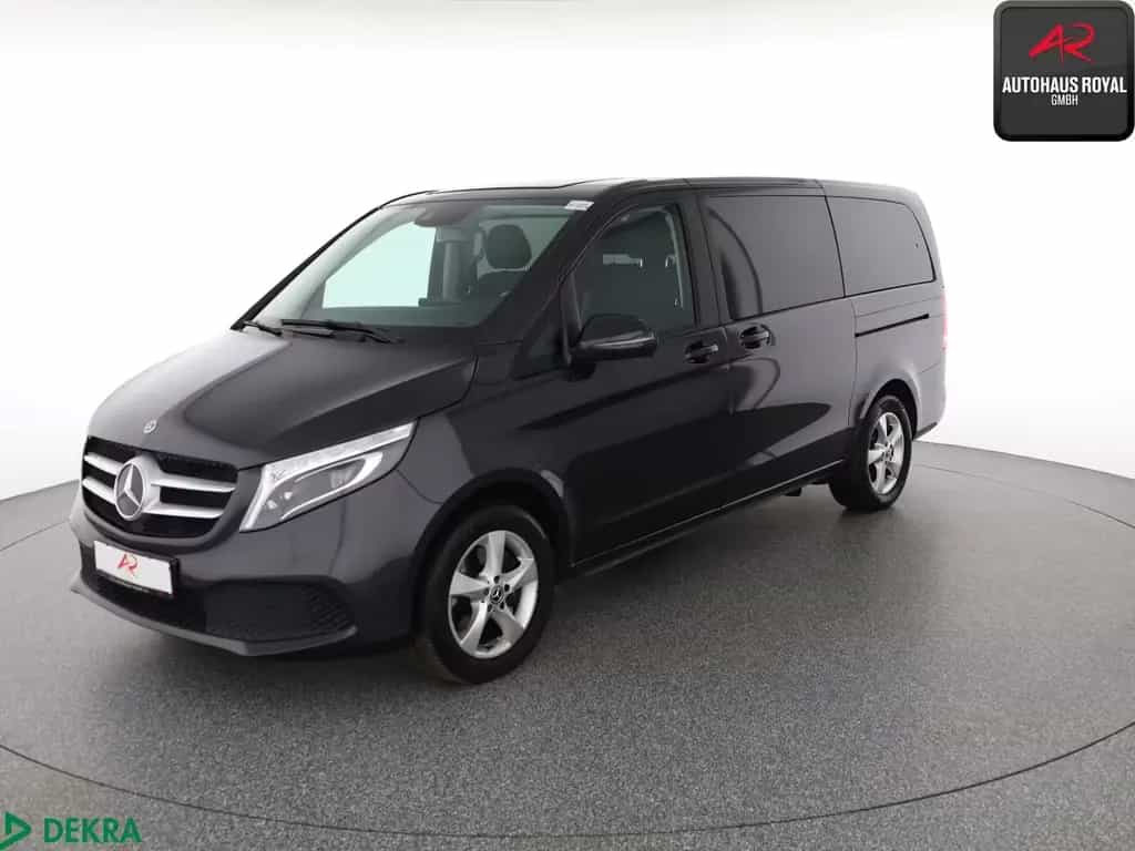 Mercedes-Benz V 250 d 4M LANG 8 SITZE SPORTPAKET,KAMERA,AHK,SH 07/2022-photo-0