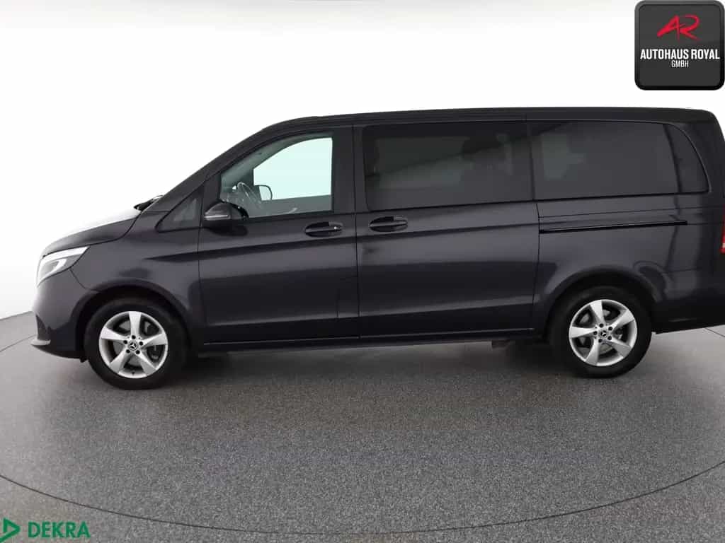 Mercedes-Benz V 250 d 4M LANG 8 SITZE SPORTPAKET,KAMERA,AHK,SH 07/2022-photo-1
