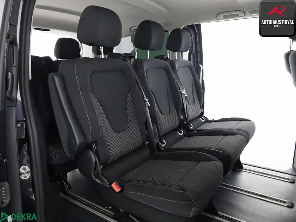 Mercedes-Benz V 250 d 4M LANG 8 SITZE SPORTPAKET,KAMERA,AHK,SH 07/2022-photo-10
