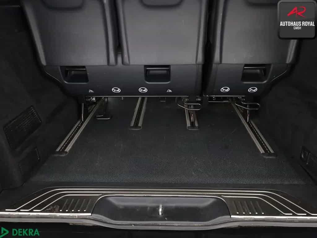Mercedes-Benz V 250 d 4M LANG 8 SITZE SPORTPAKET,KAMERA,AHK,SH 07/2022-photo-12