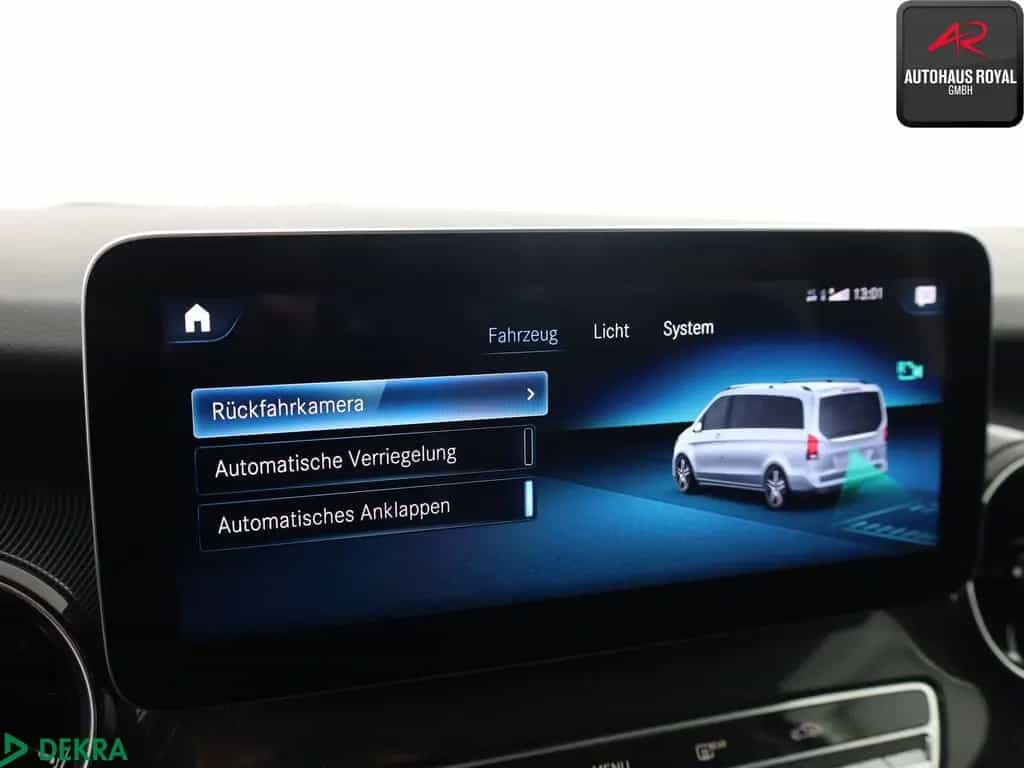 Mercedes-Benz V 250 d 4M LANG 8 SITZE SPORTPAKET,KAMERA,AHK,SH 07/2022-photo-21