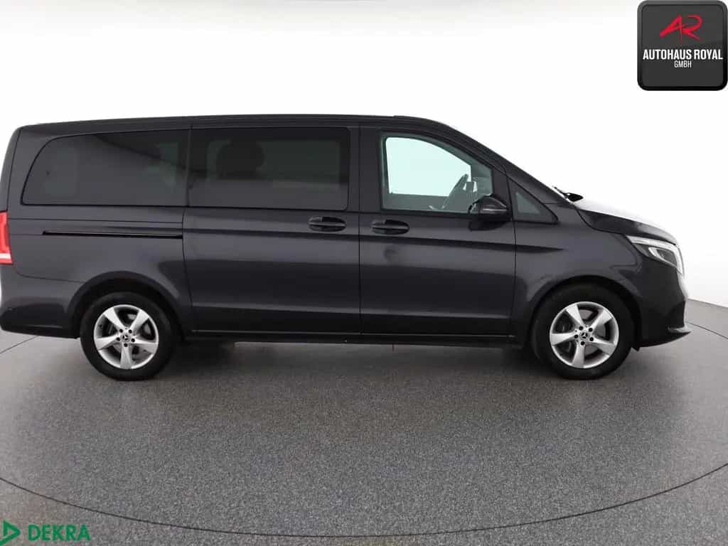 Mercedes-Benz V 250 d 4M LANG 8 SITZE SPORTPAKET,KAMERA,AHK,SH 07/2022-photo-5