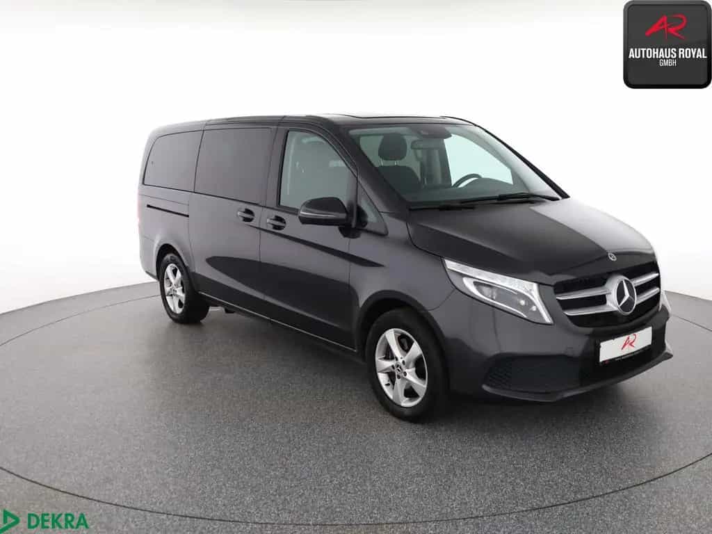 Mercedes-Benz V 250 d 4M LANG 8 SITZE SPORTPAKET,KAMERA,AHK,SH 07/2022-photo-6
