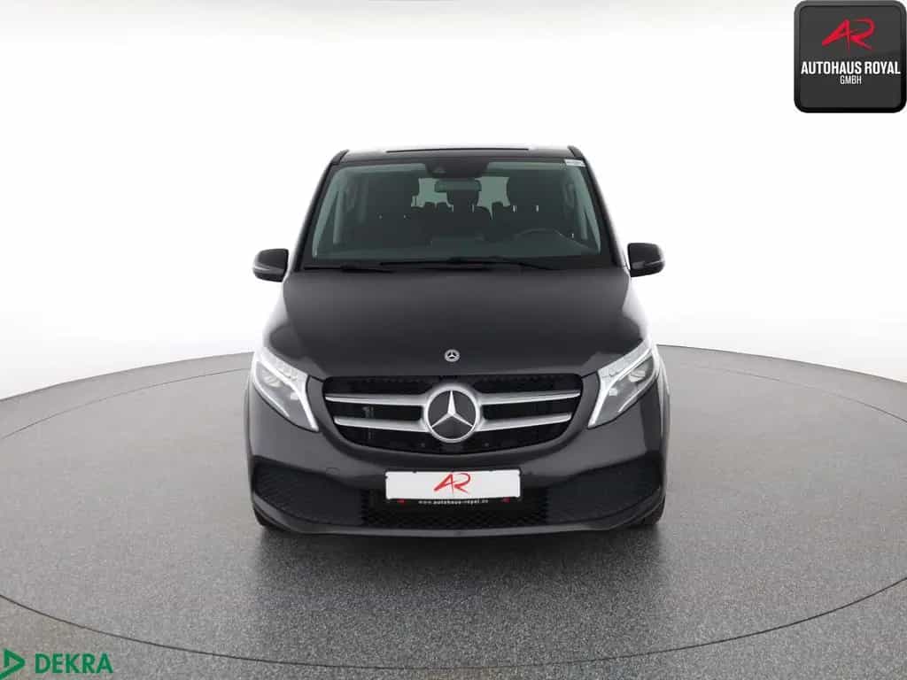 Mercedes-Benz V 250 d 4M LANG 8 SITZE SPORTPAKET,KAMERA,AHK,SH 07/2022-photo-7