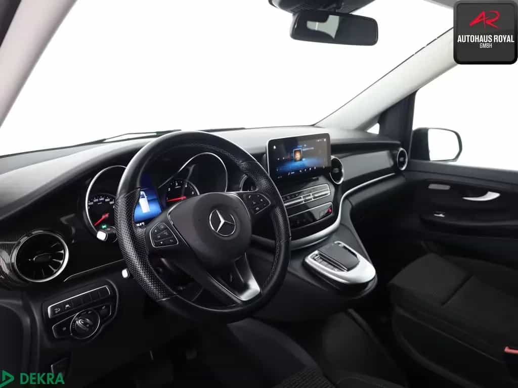 Mercedes-Benz V 250 d 4M LANG 8 SITZE SPORTPAKET,KAMERA,AHK,SH 07/2022-photo-8