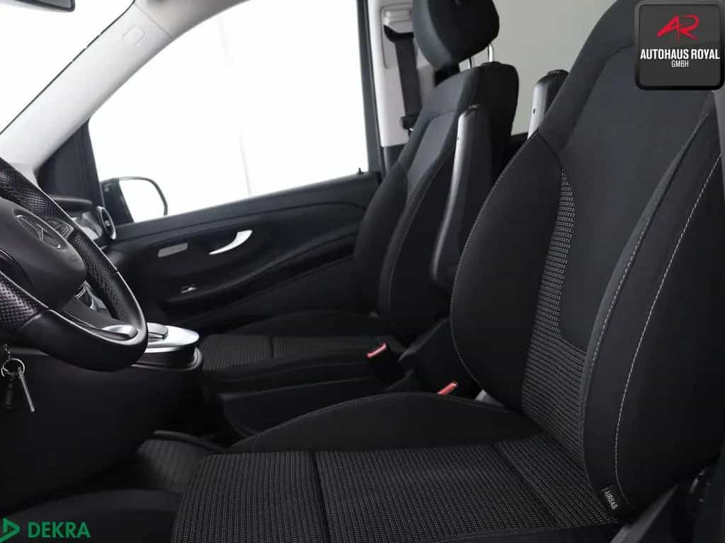 Mercedes-Benz V 250 d 4M LANG 8 SITZE SPORTPAKET,KAMERA,AHK,SH 07/2022-photo-9