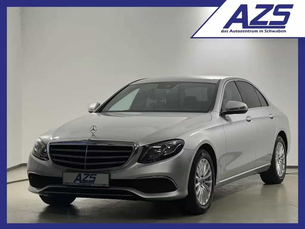 Mercedes-Benz E 220 CDI Exclusive AHK Kamera LED Navi 09/2017-photo-0