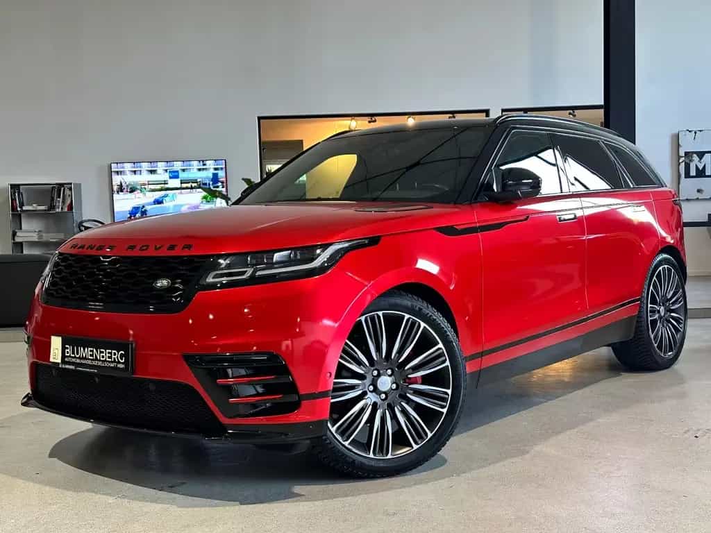 Land Rover Range Rover Rover Velar R-DynamicSE*Pano,Luft,Meridian 09/2018-photo-0