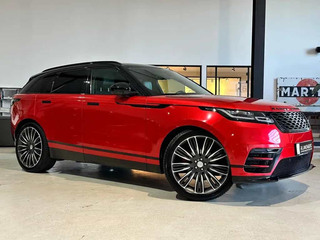 Land Rover Range Rover Rover Velar R-DynamicSE*Pano,Luft,Meridian 09/2018-photo-1