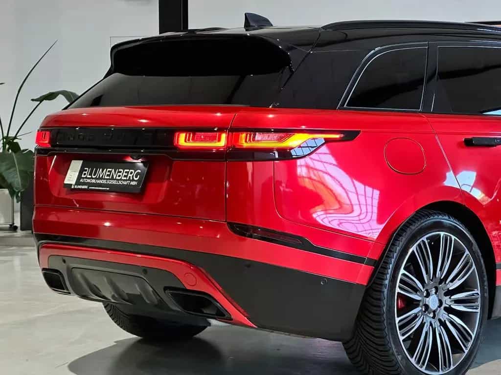 Land Rover Range Rover Rover Velar R-DynamicSE*Pano,Luft,Meridian 09/2018-photo-10