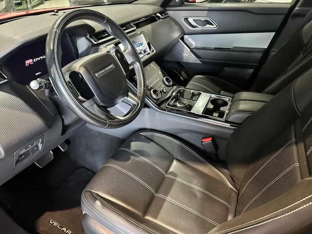 Land Rover Range Rover Rover Velar R-DynamicSE*Pano,Luft,Meridian 09/2018-photo-13