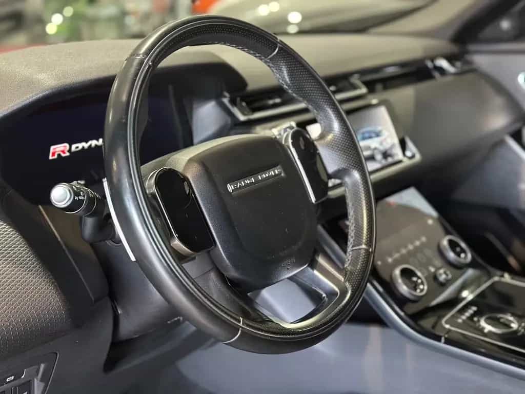Land Rover Range Rover Rover Velar R-DynamicSE*Pano,Luft,Meridian 09/2018-photo-14