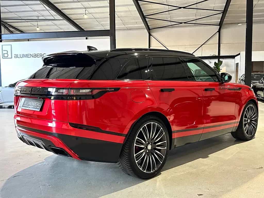 Land Rover Range Rover Rover Velar R-DynamicSE*Pano,Luft,Meridian 09/2018-photo-2