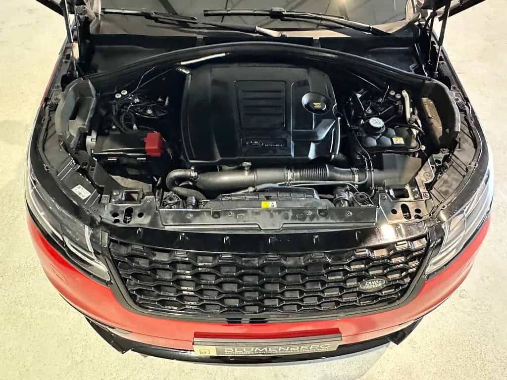 Land Rover Range Rover Rover Velar R-DynamicSE*Pano,Luft,Meridian 09/2018-photo-21
